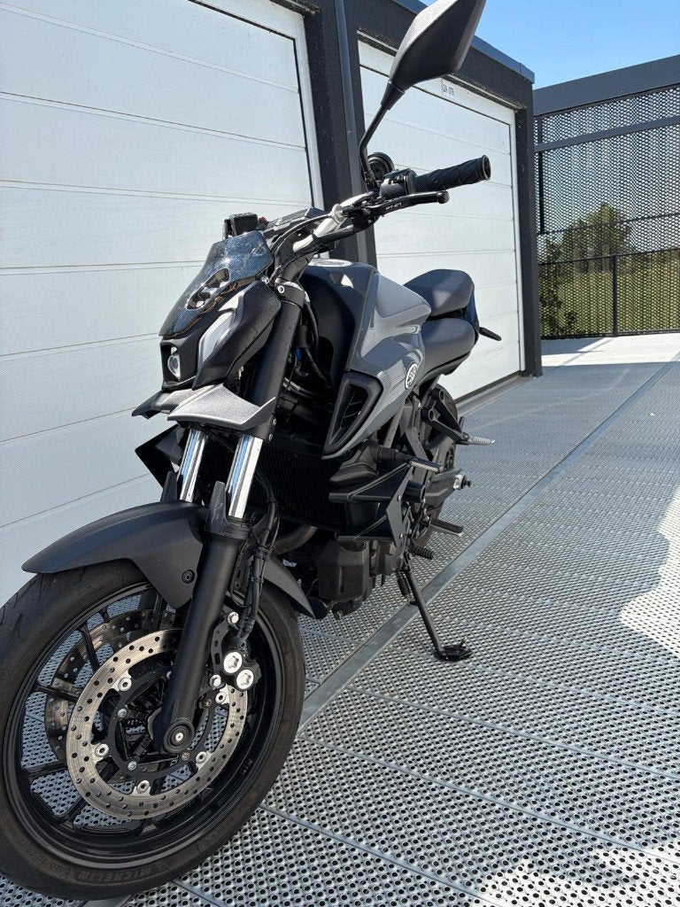Yamaha MT-07 a2 volvermogen, 700 cc, 2 cilinders, Gebruikt, Particulier