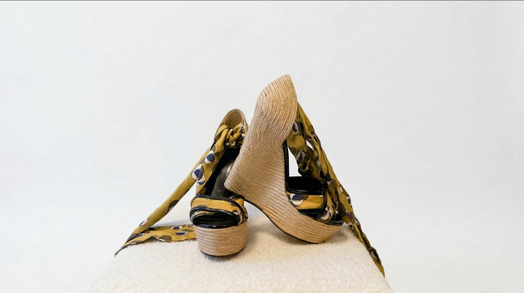 Gucci Beachball Espadrilles - Origineel, Kleding | Dames, Schoenen, Geel, Nieuw, Ophalen of Verzenden, Espadrilles of Moccasins