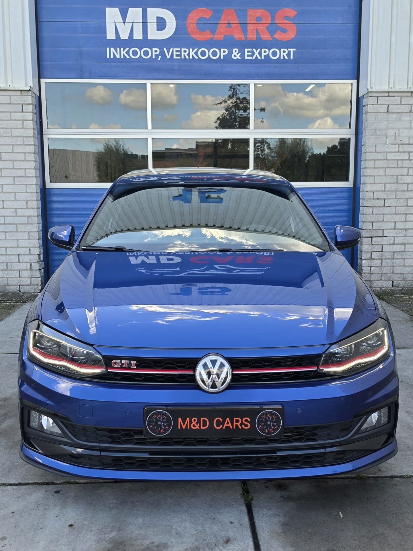 Volkswagen POLO 2.0 TSI GTI AUTOMAAT/PANO/AIRCO/VIRTUAL DASH, Stof, Gebruikt, 4 cilinders, 1984 cc