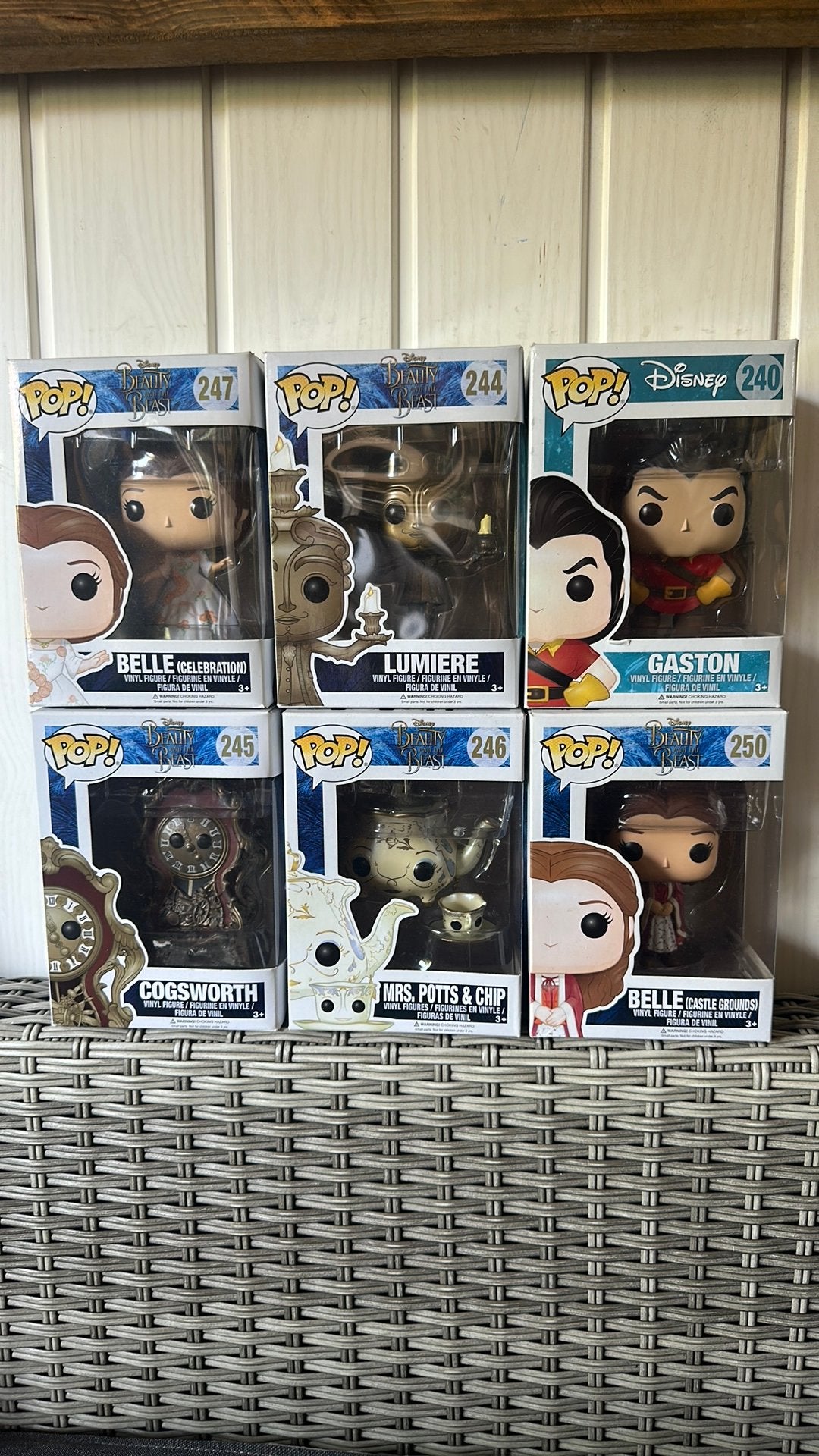 Funko poppen Belle en het beest, Ophalen of Verzenden, Zo goed als nieuw