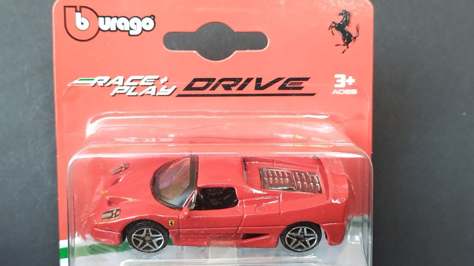 Ferrari F50 1:64 Bburago Burago Pol, Hobby en Vrije tijd, Auto, Verzenden, ., Nieuw