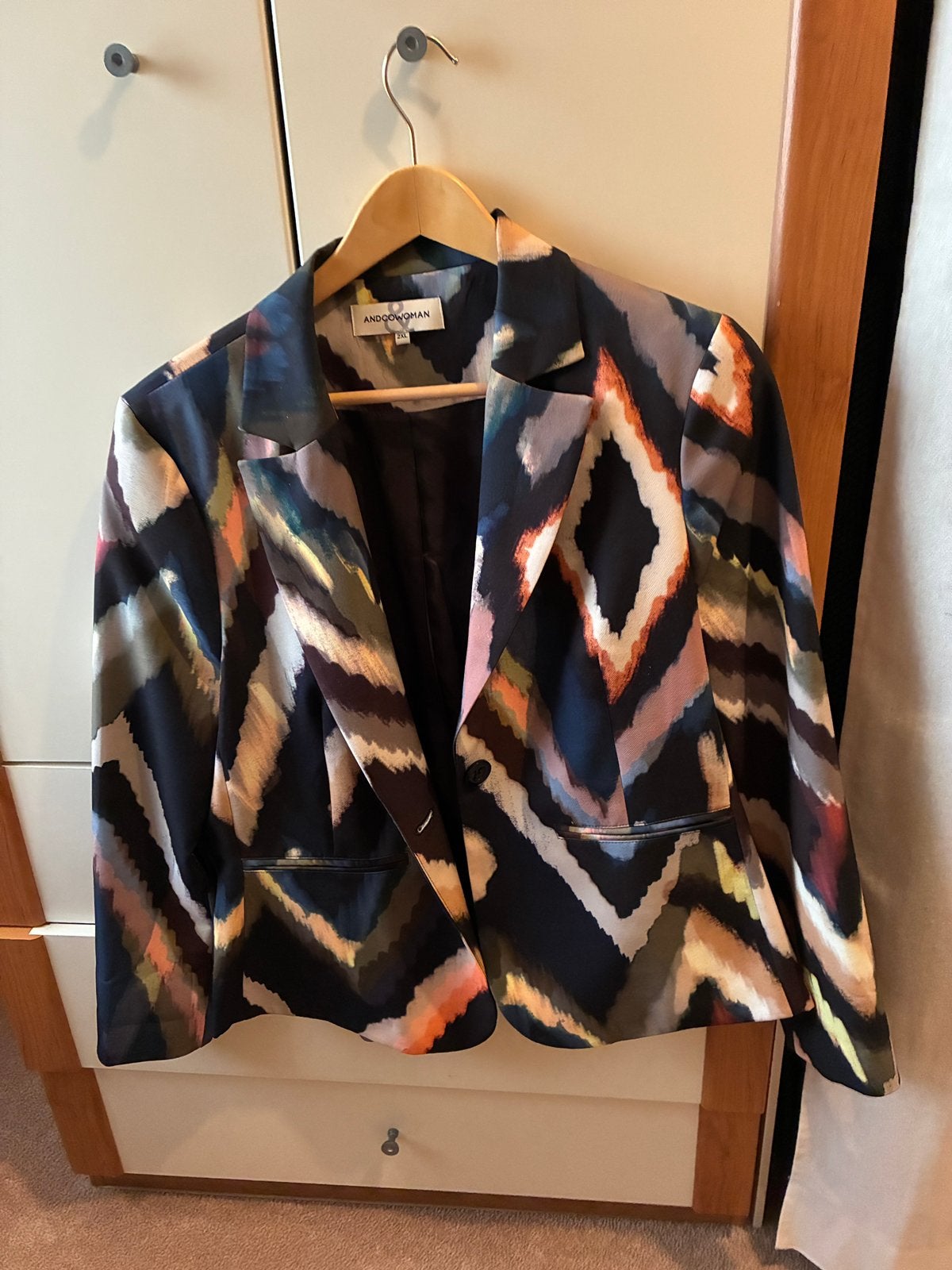 Colbert And Co Woman 2XL, Ophalen of Verzenden, Zo goed als nieuw, Maat 42/44 (L), Meerkleurig