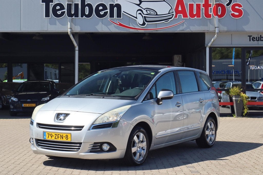 Peugeot 5008 1.6 THP ST 7p. | Nieuw APK | Panoramadak | Crui, Voorwielaandrijving, Euro 5, Stof, Gebruikt