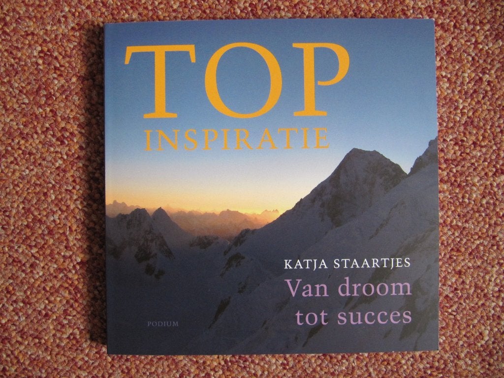 Top inspiratie, van droom tot succes, Katja Staartjes(nieuw), Boeken, Ophalen of Verzenden, Nieuw, Katja Staartjes