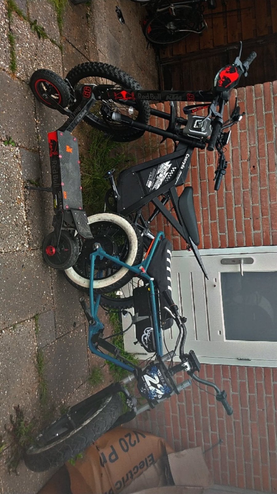 super73 (fatbike) 5kw moter, moet vandaag weg!! 700euro, Ophalen, Gebruikt, Elektrisch, Overige merken