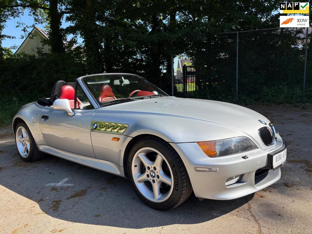 BMW Z3 Roadster 2.8i , airco, elektrische kap, stoelverwarmi, Auto's, BMW, Achterwielaandrijving, Gebruikt, Zwart, 192 pk