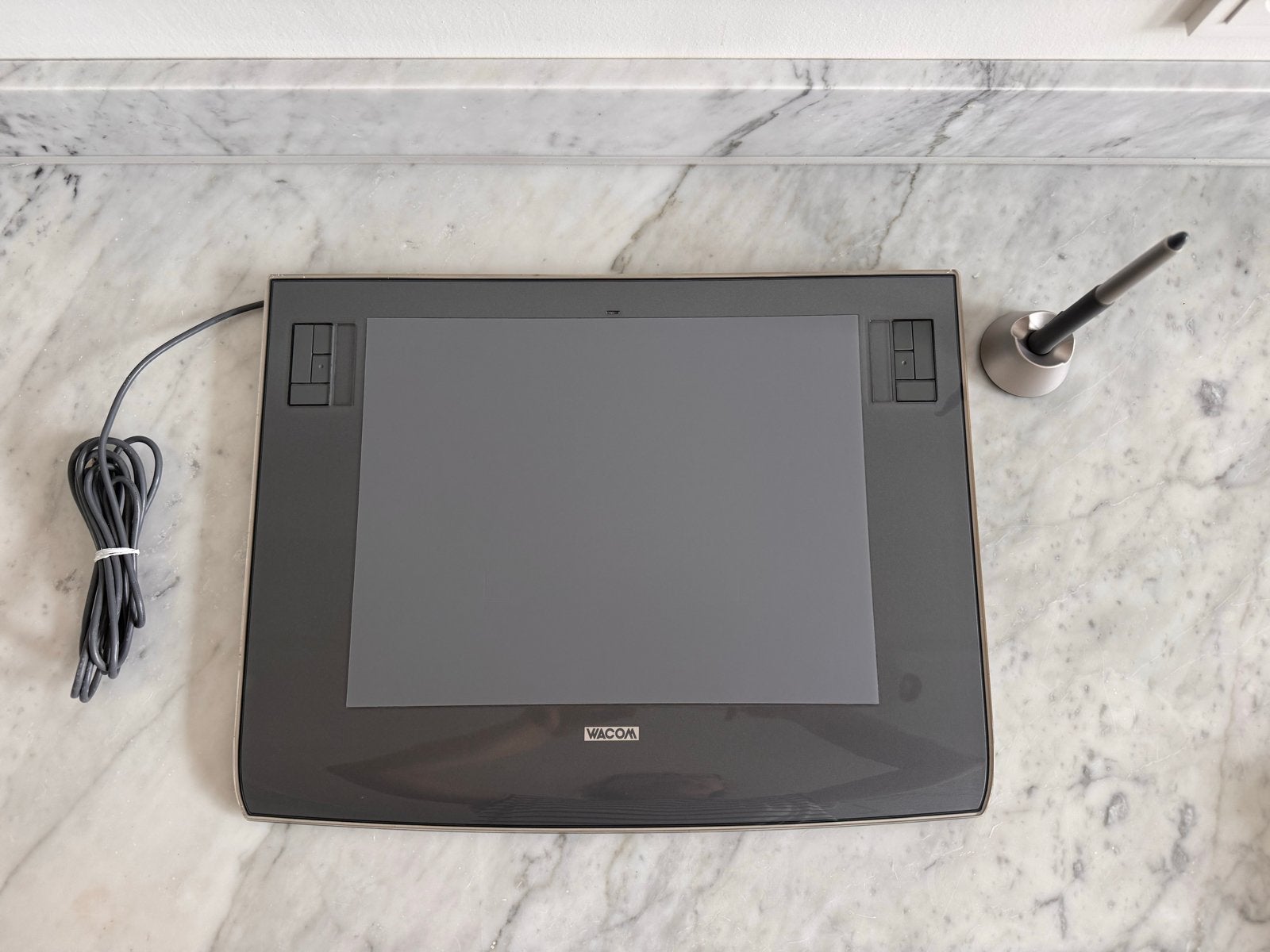 Wacom Intuos 3 PTZ-930 Grafisch Tekentablet met Pen, Computers en Software, Tekentablets, Ophalen, Gebruikt, Bedraad