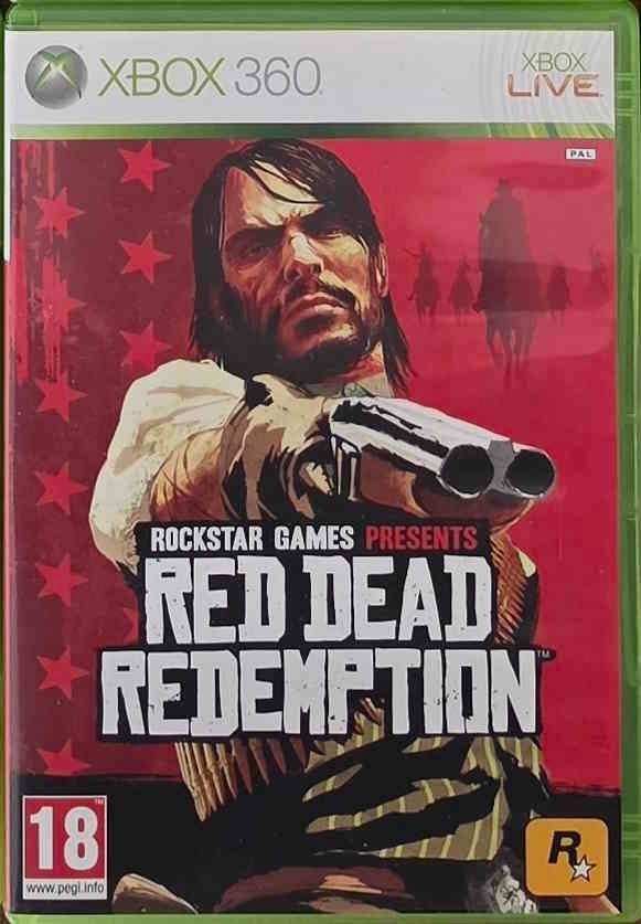 Red Dead Redemption Xbox 360 – compleet met handleiding, Avontuur en Actie, Vanaf 18 jaar, 1 speler, Ophalen of Verzenden