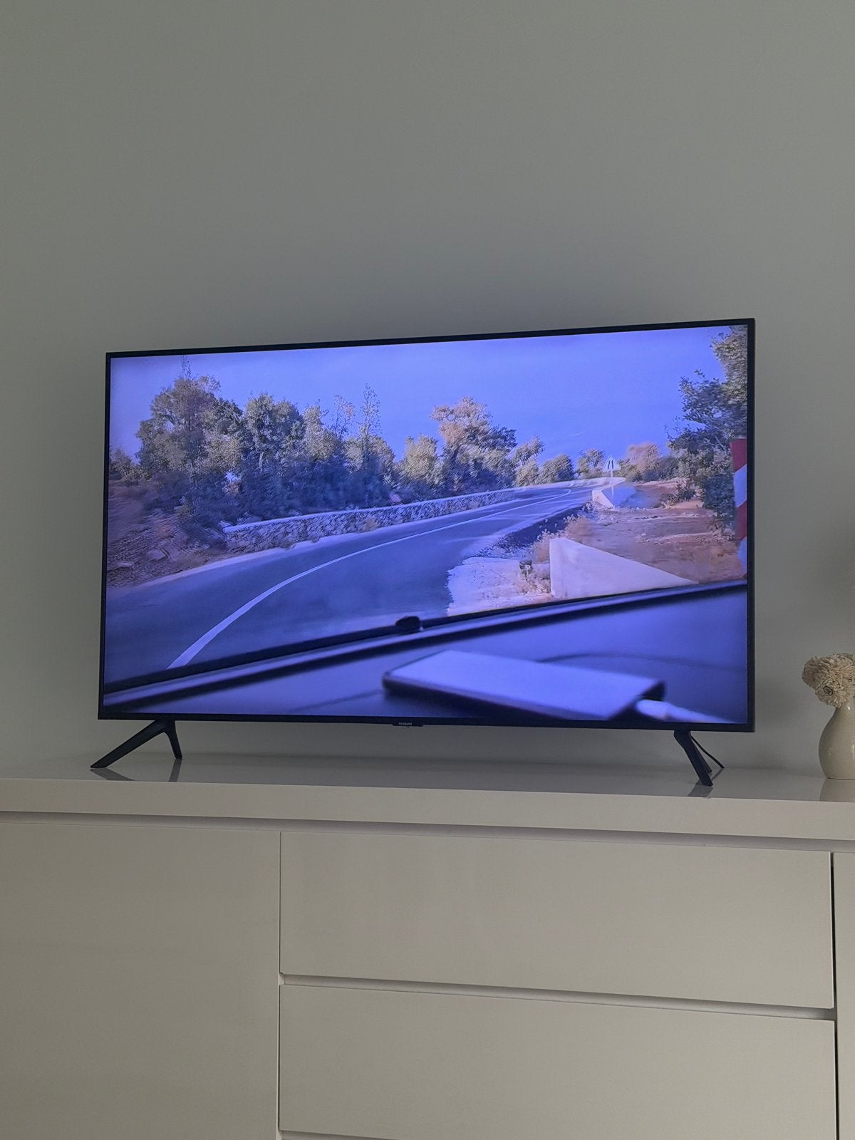 Samsung Crystal UHD tv Zo goed als nieuw, Audio, Tv en Foto, Televisies, LED, 50 Hz, Zo goed als nieuw, 100 cm of meer