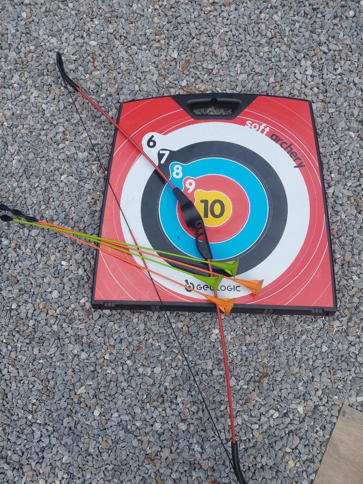 Soft Archery Set - Boogschieten voor Kinderen, Ophalen, Gebruikt, Overige typen