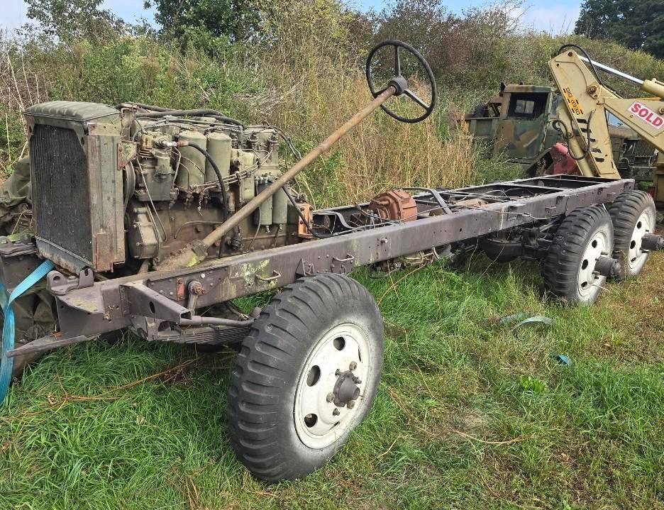 6x6 chassis Reo Terberg m35a2 zwartecross, Auto-onderdelen, Ophalen