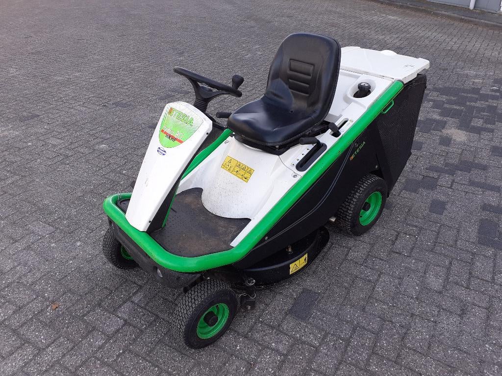 Etesia Hydro 80 MKHE zitmaaier met Kawasaki motor, Inruiler, Tuin en Terras, Ophalen, Gebruikt, Etesia
