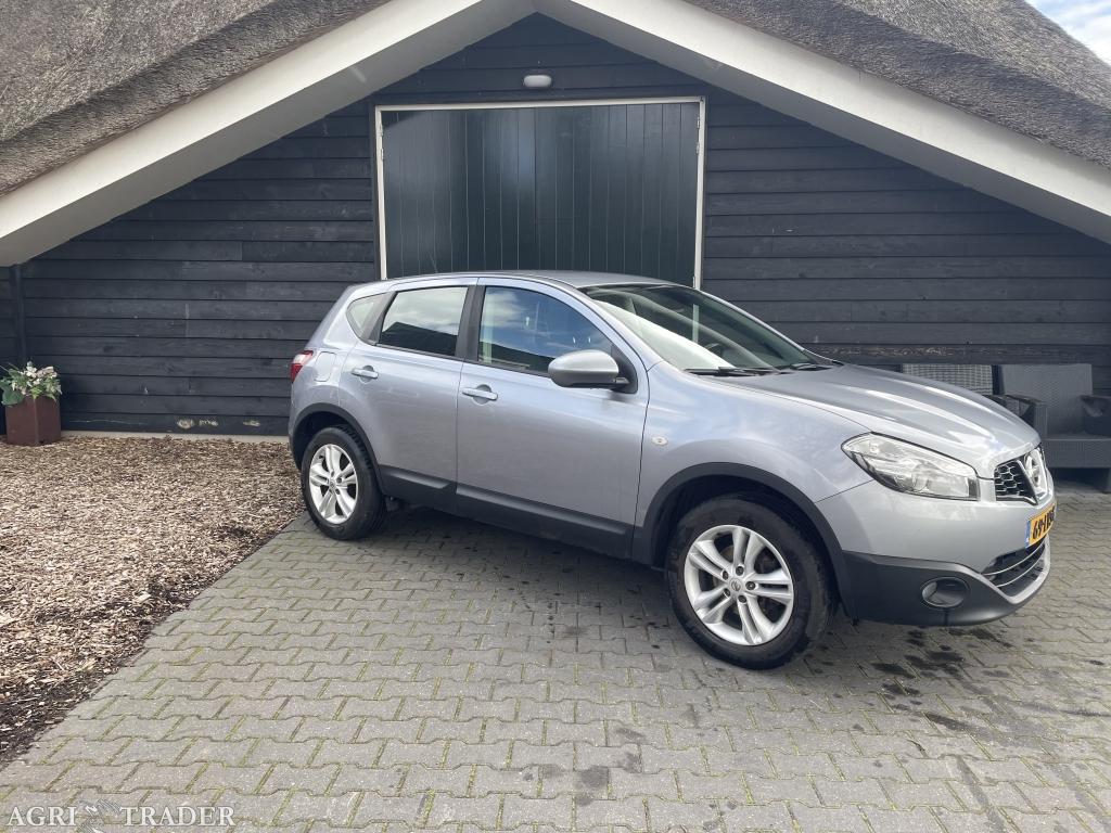 Nissan QASHQAI, Airco, Climate control, Cruisecontrol, Auto's, Voorwielaandrijving, 145 pk, Stof, Zwart