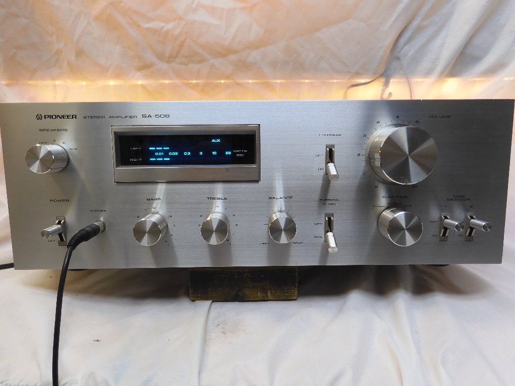versterkerpioneer sa-508, Ophalen of Verzenden, Zo goed als nieuw, Minder dan 60 watt, Pioneer