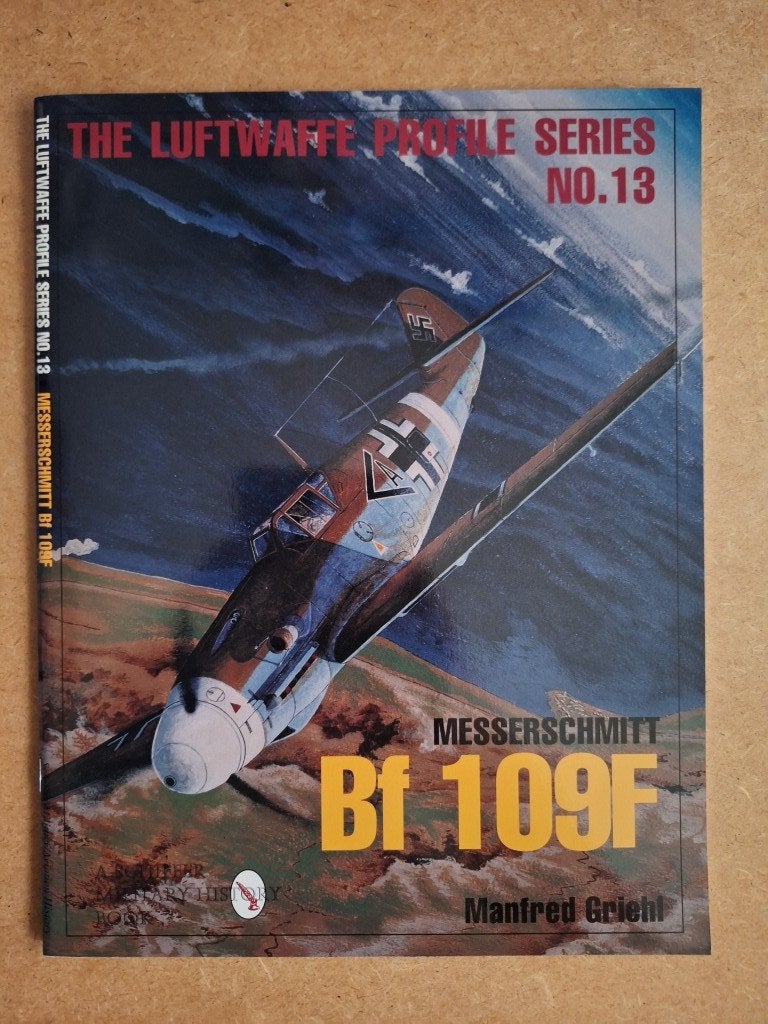 Messerschmitt Bf 109F, Boeken, Oorlog en Militair, Gelezen, Luchtmacht, Tweede Wereldoorlog, Ophalen of Verzenden