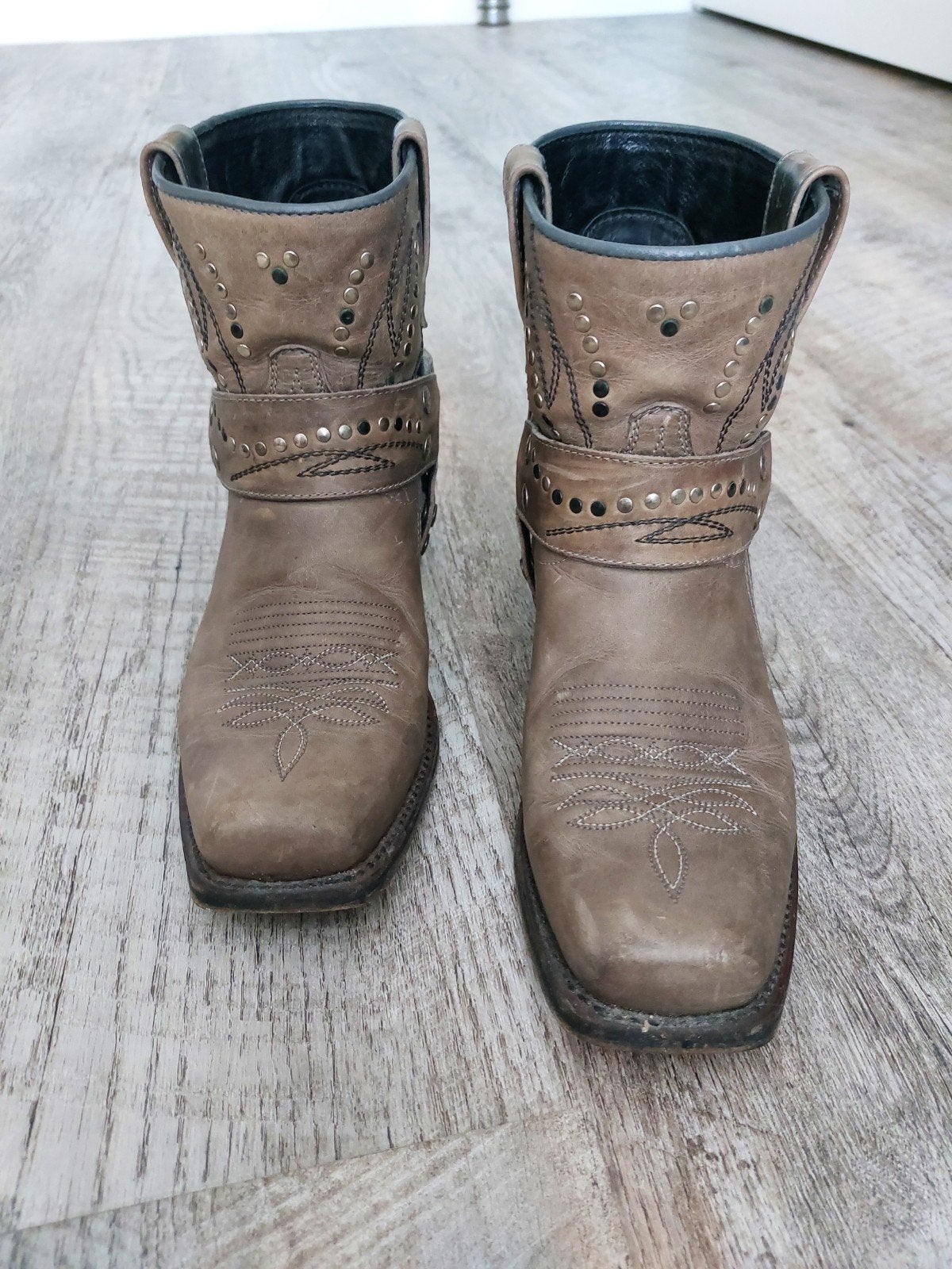 Sendra laarzen dames maat 37, Ophalen, Lage of Enkellaarzen, Zo goed als nieuw, Grijs
