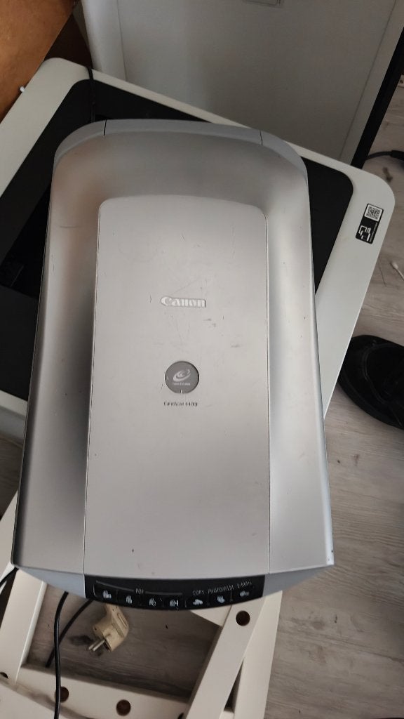 Canon CanoScan 4400F scanner, Computers en Software, Ophalen, Gebruikt, Flatbedscanner, Canon