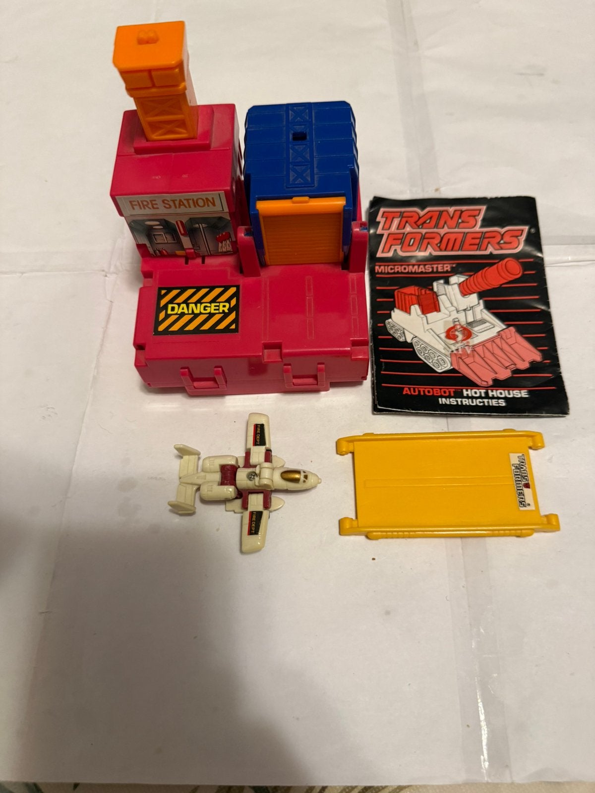 Transformers G1 hot house en airwave compleet, G1, Ophalen of Verzenden, Zo goed als nieuw