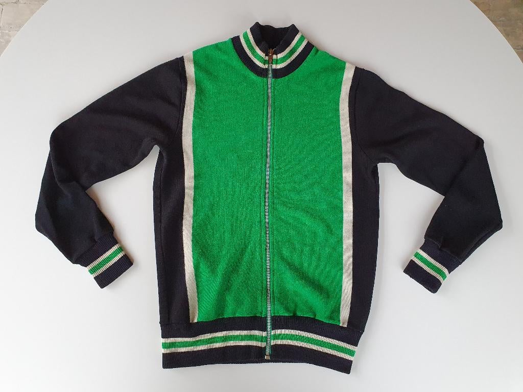 Vintage wielertrui (Ziffiro, Belgium, maat 46), Ophalen of Verzenden, Gebruikt, Kleding
