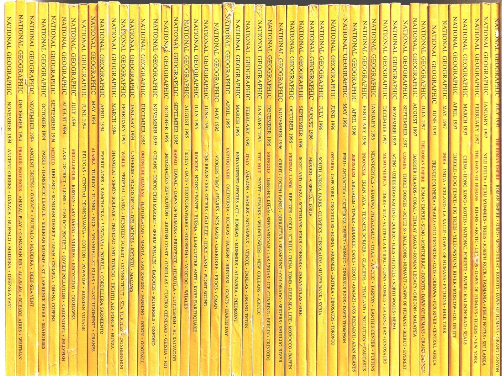 National Geographic, Boeken, Ophalen, Gelezen, Wetenschap en Natuur