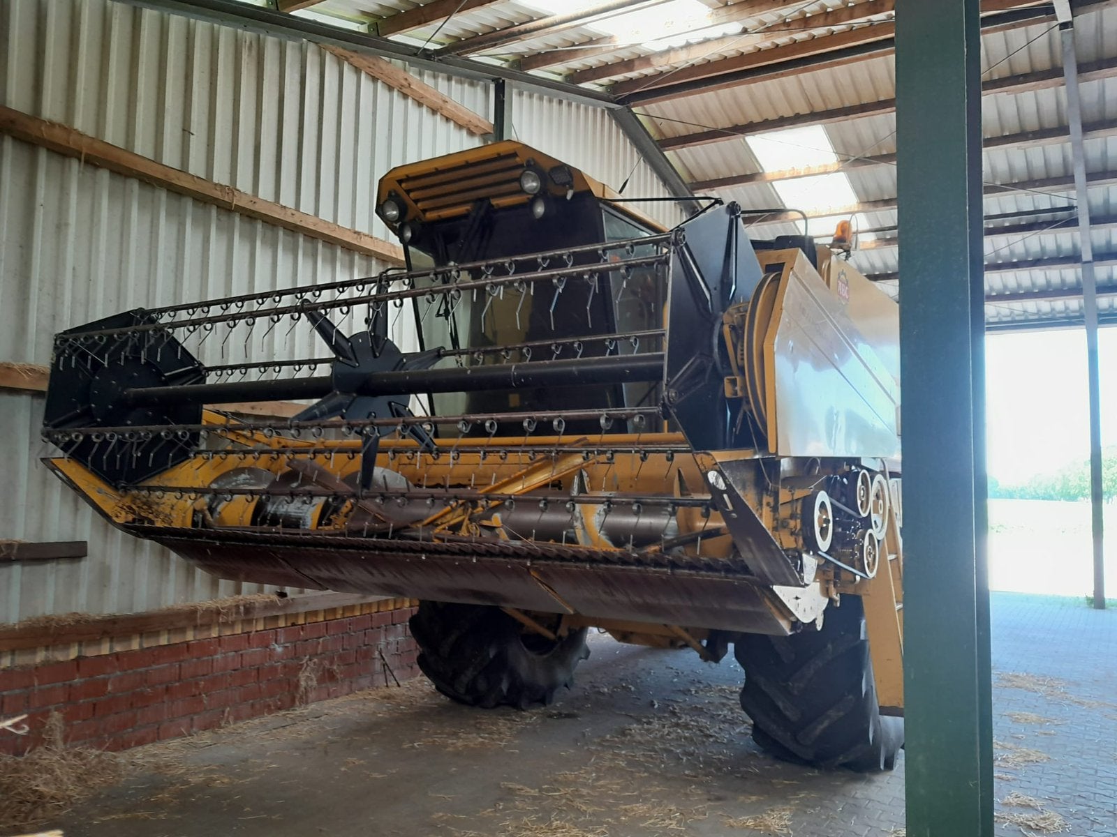 New holland tx 34 maaidorser, Zakelijke goederen, Ophalen, Overige typen