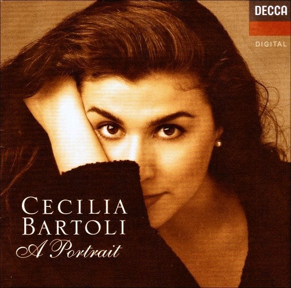 Cecilia Bartoli A Portrait CD, Ophalen of Verzenden, Barok, Gebruikt, Opera of Operette