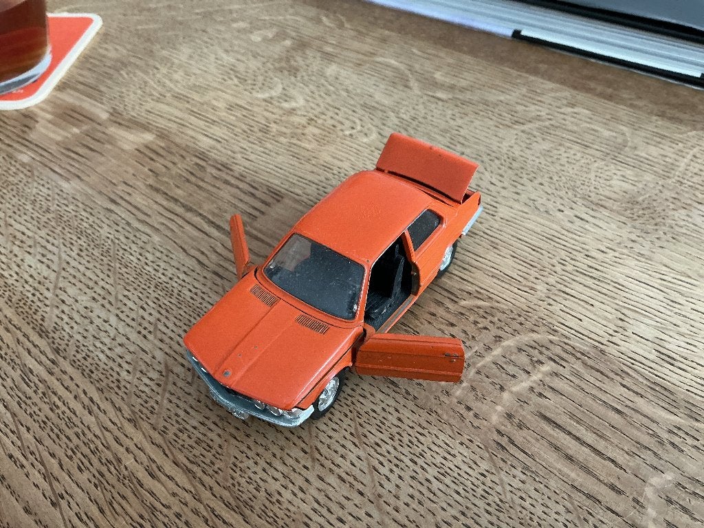 Modelauto ,s1-43 BMW 320, Ophalen of Verzenden, Gebruikt, Auto, Schuco
