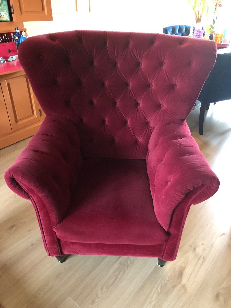 Fauteuil  zo goed als nieuw !!!!, Huis en Inrichting, Fauteuils, Ophalen, 75 tot 100 cm, Zo goed als nieuw, Stof