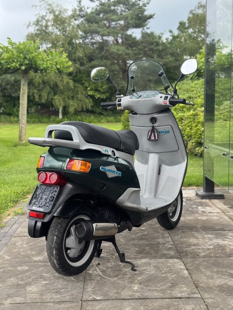 ⭐️Piaggio Quartz 50cc 2 takt donker groen Brom⭐️, Niet ingevuld, Niet ingevuld, Niet ingevuld