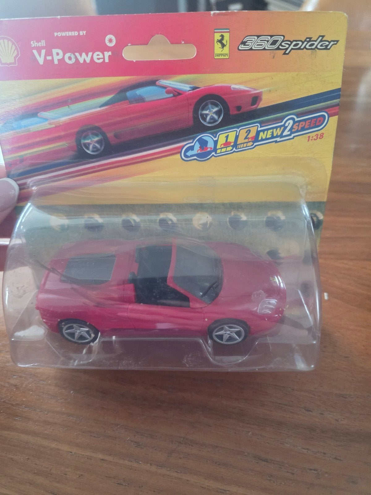 Hot Wheels Ferrari 360 Spider (Shell Actie), Ophalen of Verzenden, Nieuw, Auto