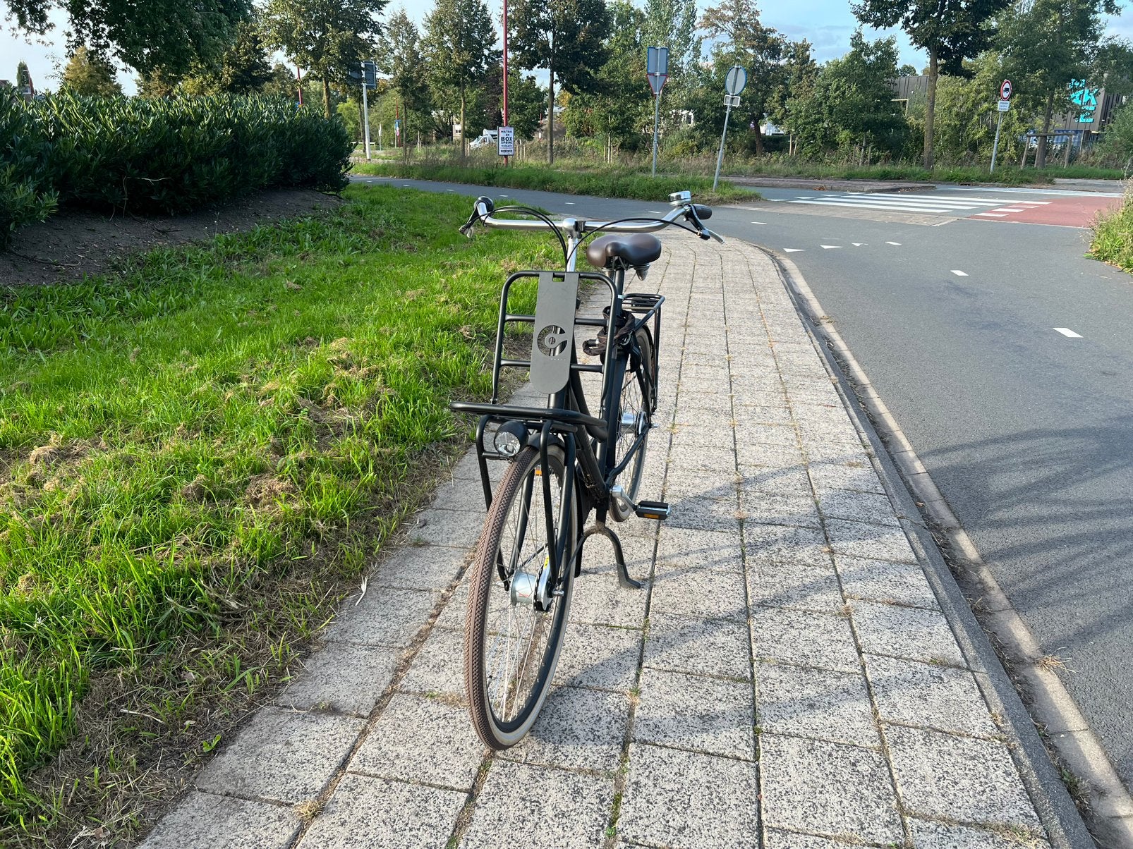 Cortina U4 Transportfiets | 7 versnellingen | 61 cm, 56 cm of meer, Ophalen, Zo goed als nieuw, Versnellingen