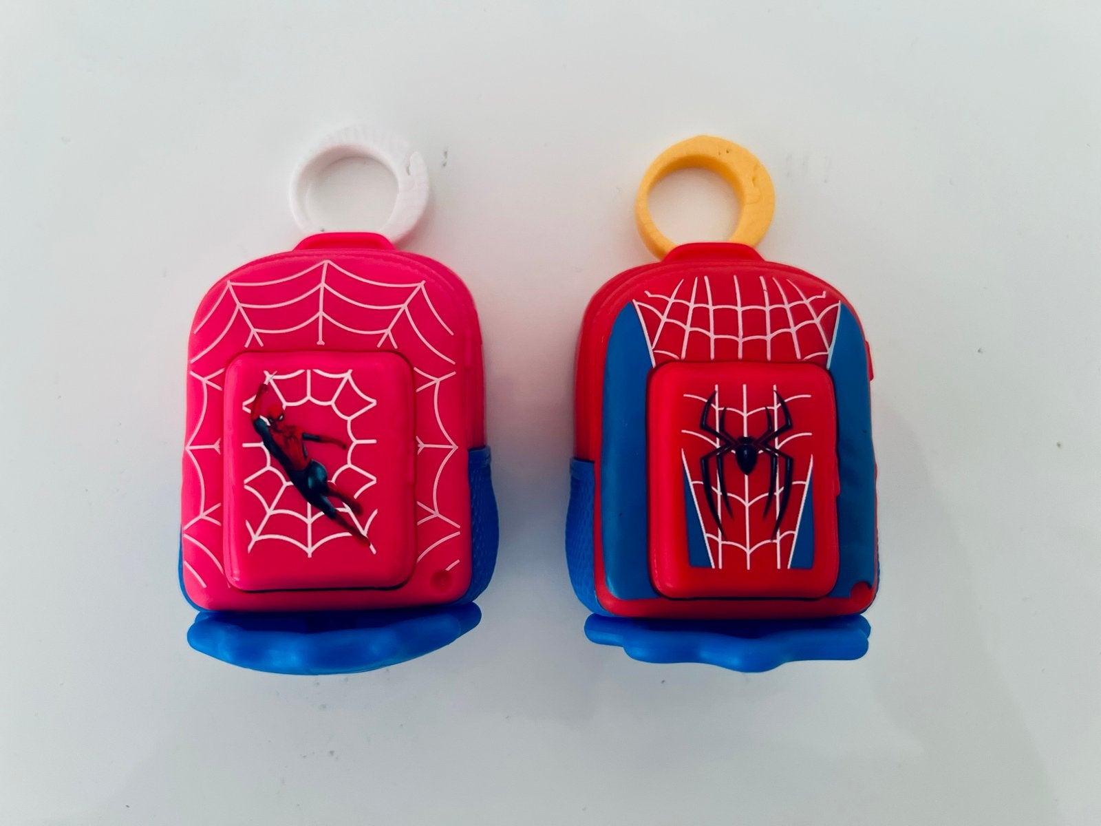 McDonald's Happy Meal Spiderman Sleutelhanger Schieter, Ophalen of Verzenden, Nieuw