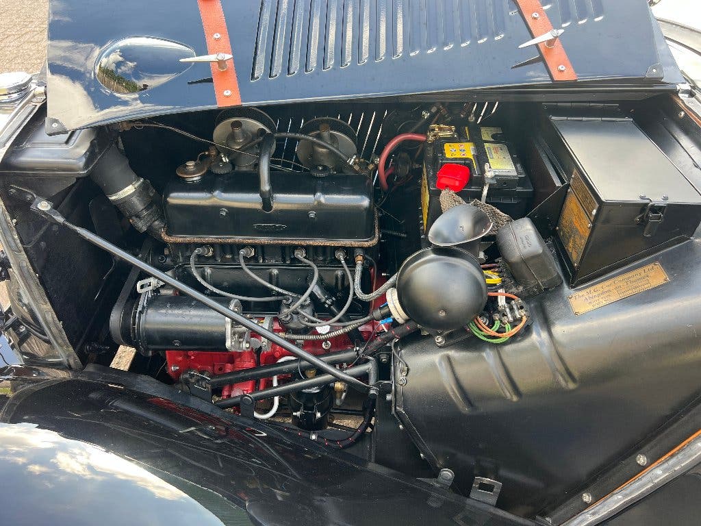 MG TD 1952 Body off Gerestaureerd, foto 12