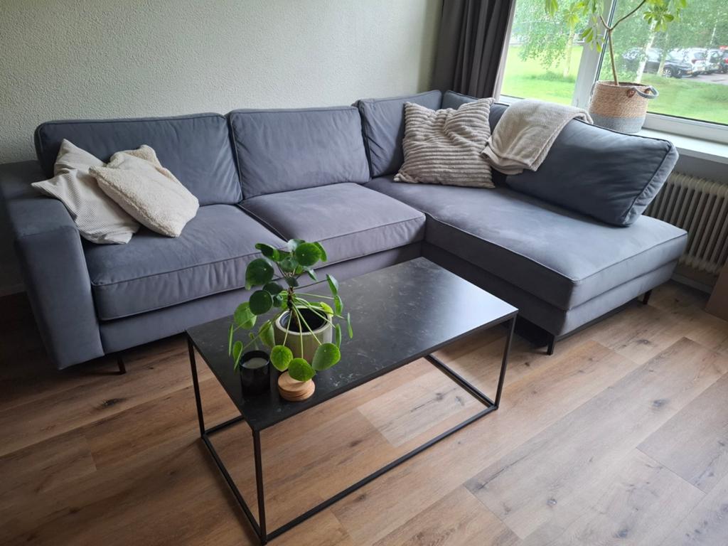Hoekbank, Huis en Inrichting, Banken | Bankstellen, Ophalen, 250 tot 300 cm, Gebruikt, Hoekbank
