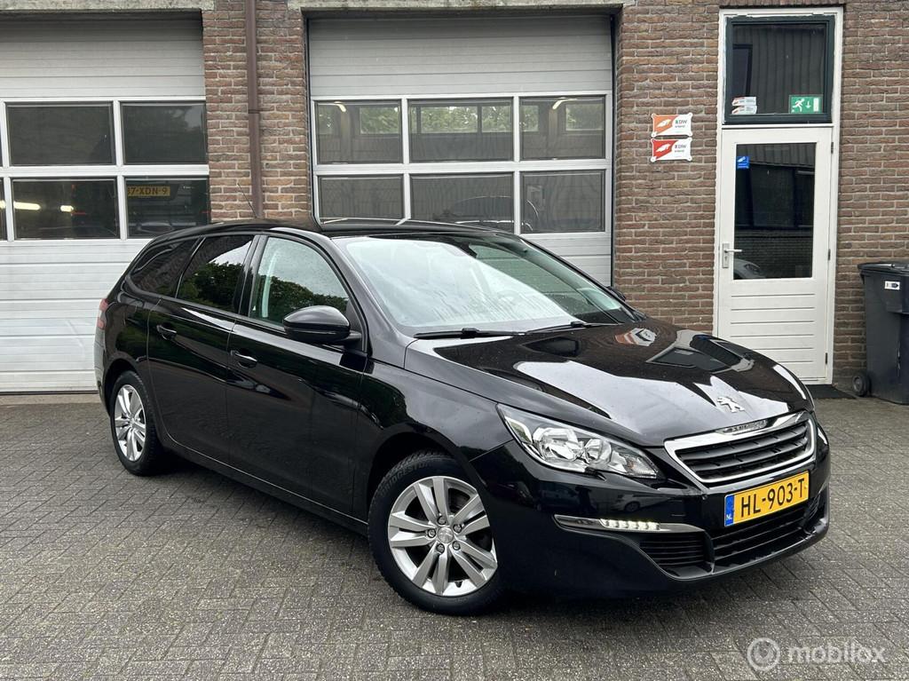 Peugeot 308 SW 1.6 BlueHDI Blue Lease Executive | Clima | Na, Voorwielaandrijving, Stof, Gebruikt, 4 cilinders