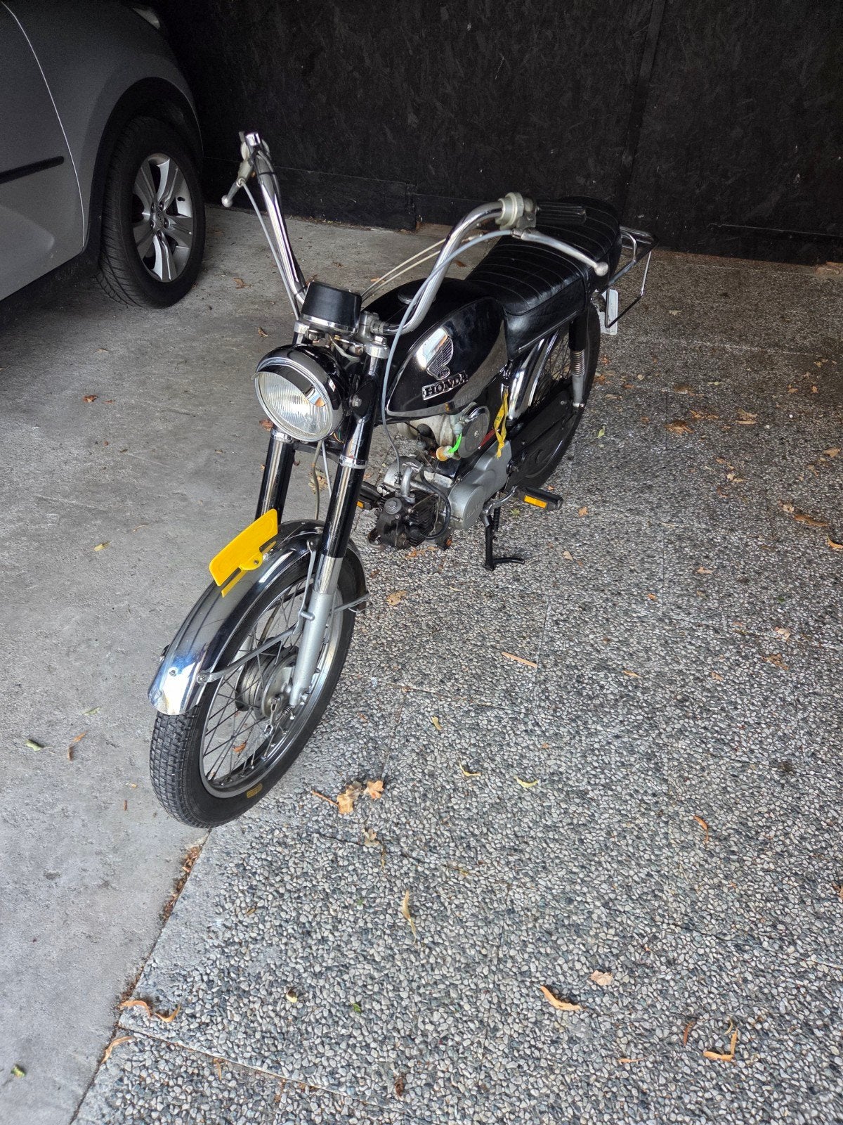 Honda Ts50 dx de luxe Bromfiets - Klassieke 50cc, Fietsen en Brommers, Brommers | Honda, Ophalen, Gebruikt, Maximaal 45 km/u, Overige modellen