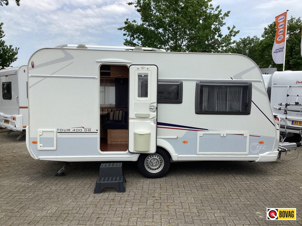 TEC Tour 400 DB voortent, Caravans en Kamperen, Overige typen, T.E.C., Bedrijf, Treinzit