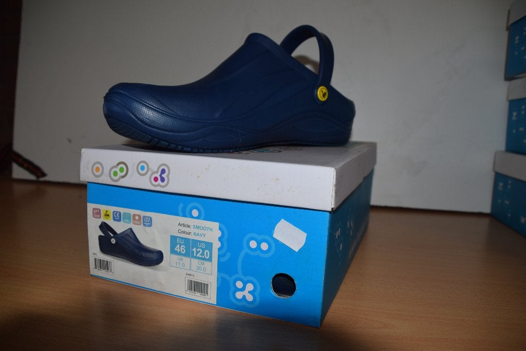 schoenen, Klompen, Blauw, Nieuw, Ophalen of Verzenden