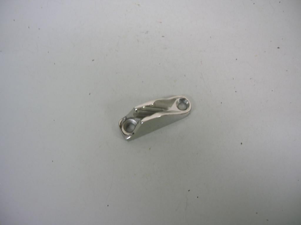 Clam Cleat, Touwklem, Schootklem, RVS, 4 - 6 mm, Ophalen of Verzenden, Nieuw, Overige typen