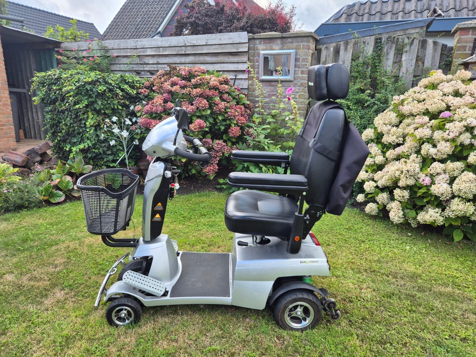 Scootmobiel Quingo, Ophalen, Zo goed als nieuw