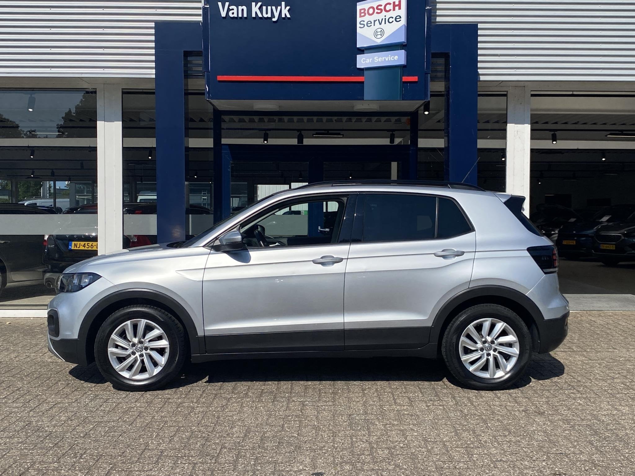 Volkswagen T-Cross 1.0 TSI Life / Automaat / 74.000 Km / Rad, Auto's, Gebruikt, 116 pk, Bedrijf, 630 kg