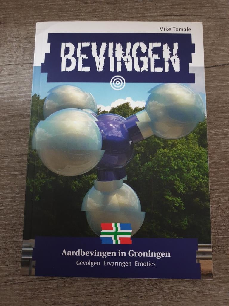 Bevindingen: Aardbevingen in Groningen, Boeken, Overige Boeken, Gelezen, Ophalen of Verzenden