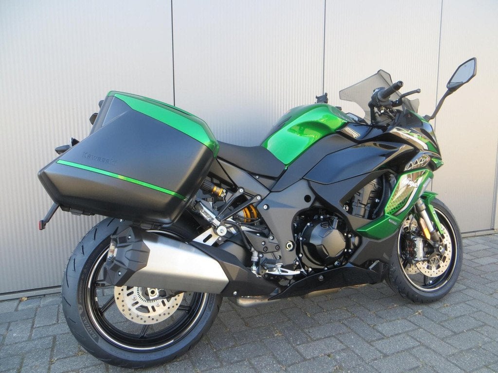Kawasaki Ninja 1100SX SE, 1099 cc, Bedrijf, Handvatverwarming, Meer dan 35 kW