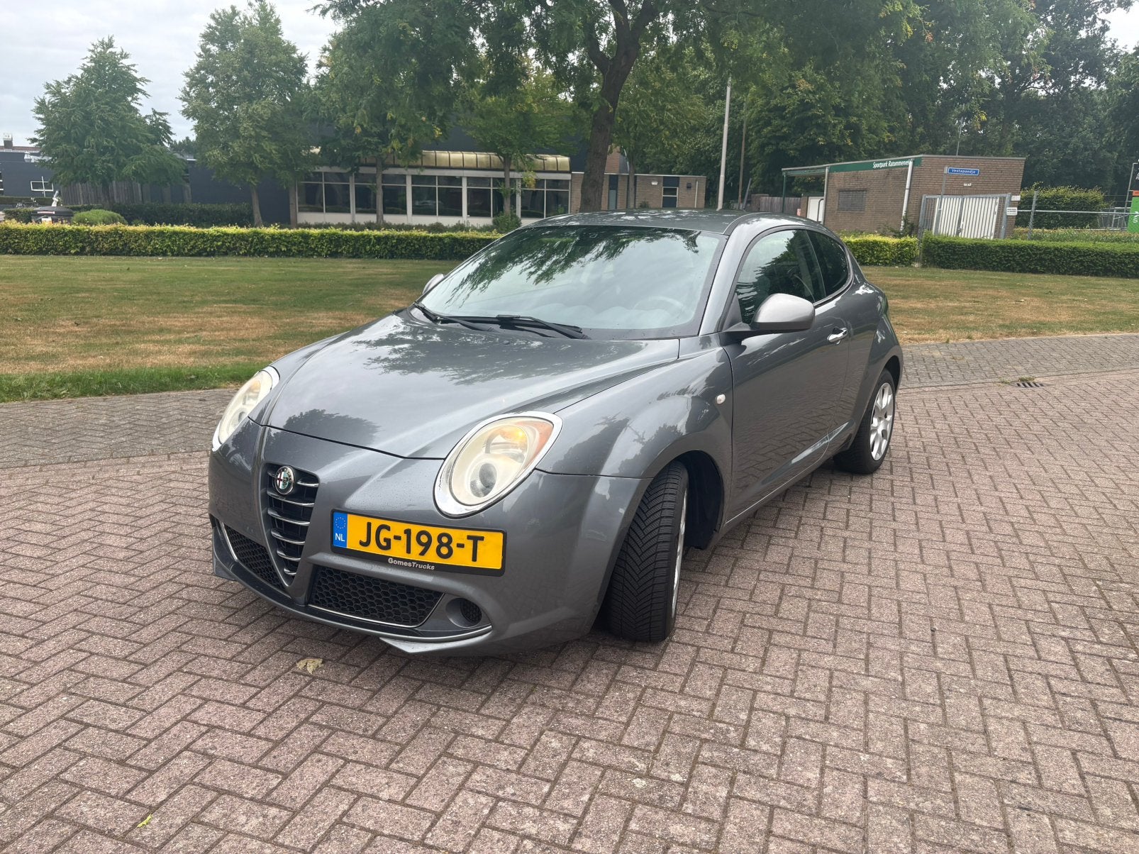 Alfa Romeo MiTo 1.4 16V 2009 Grijs