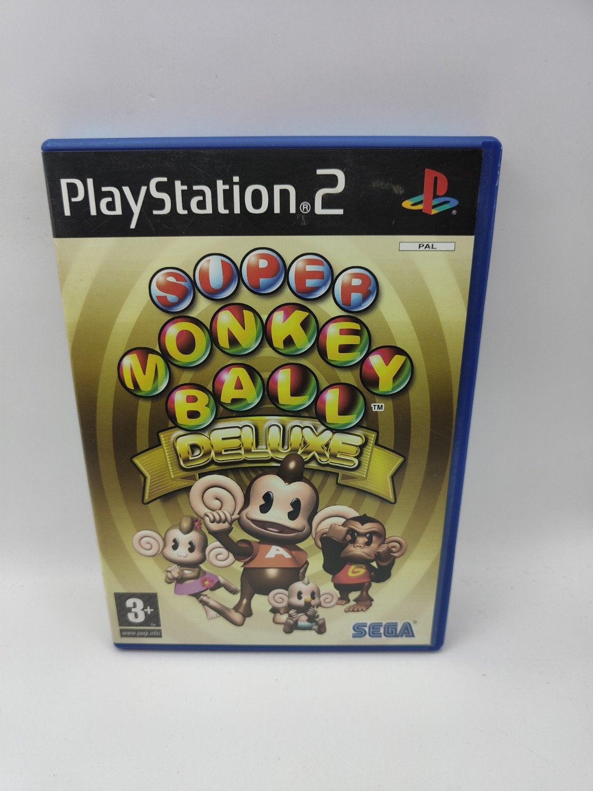 Super Monkey Ball Deluxe PS2, Spelcomputers en Games, 1 speler, Ophalen of Verzenden, Zo goed als nieuw, SEGA