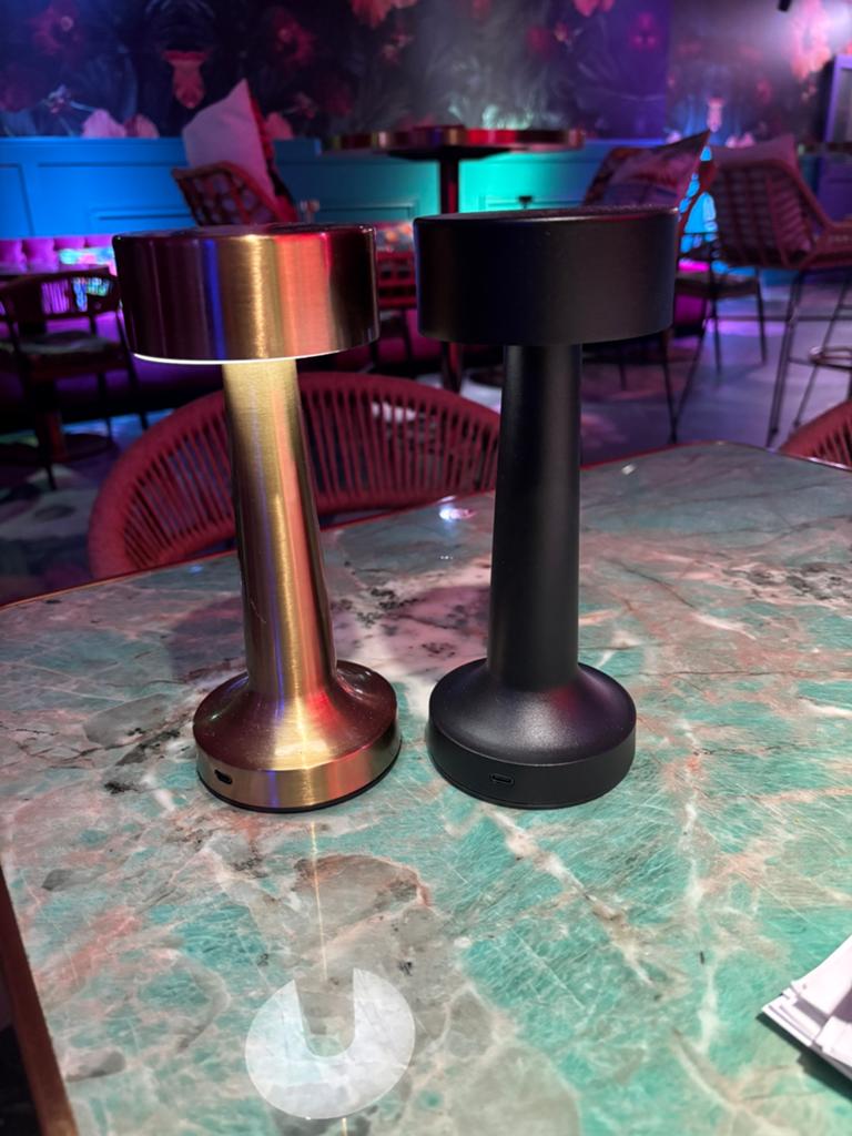 Horeca tafellampen te koop!, Ophalen of Verzenden, Nieuw, Minder dan 50 cm