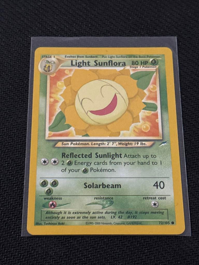 Light Sunflora (Neo Destiny 72/105), Ophalen of Verzenden, Zo goed als nieuw, Losse kaart