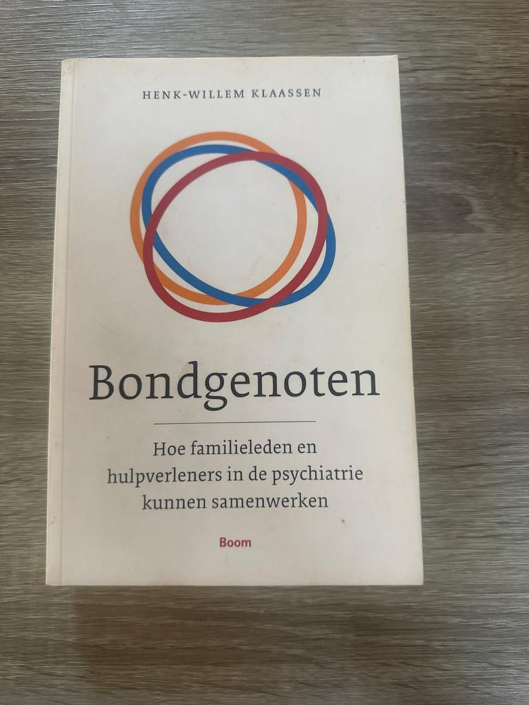 Bondgenoten: Samenwerking in de psychiatrie, Boeken, Ophalen of Verzenden, Gelezen, Klinische psychologie