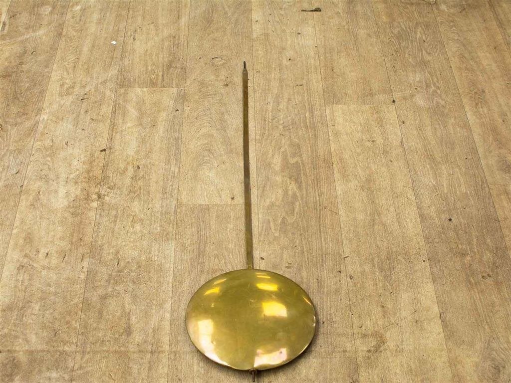 slinger van een klok met haakje 27332, Ophalen of Verzenden, Gebruikt, Wandklok