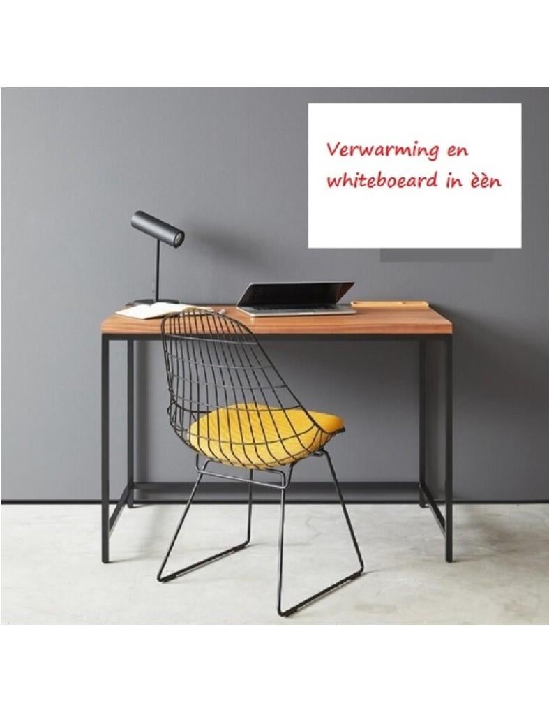 Whiteboard en infrarood verwarming paneel in één, Huis en Inrichting, Verzenden, Nieuw, Krijtbord